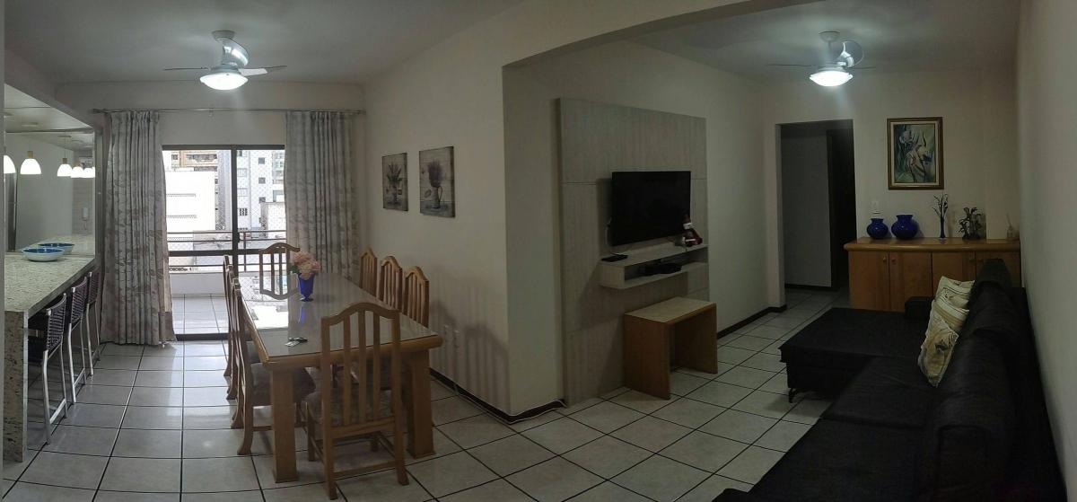 Apartamento 3 dormitórios para Temporada em Itapema / SC no bairro Meia Praia